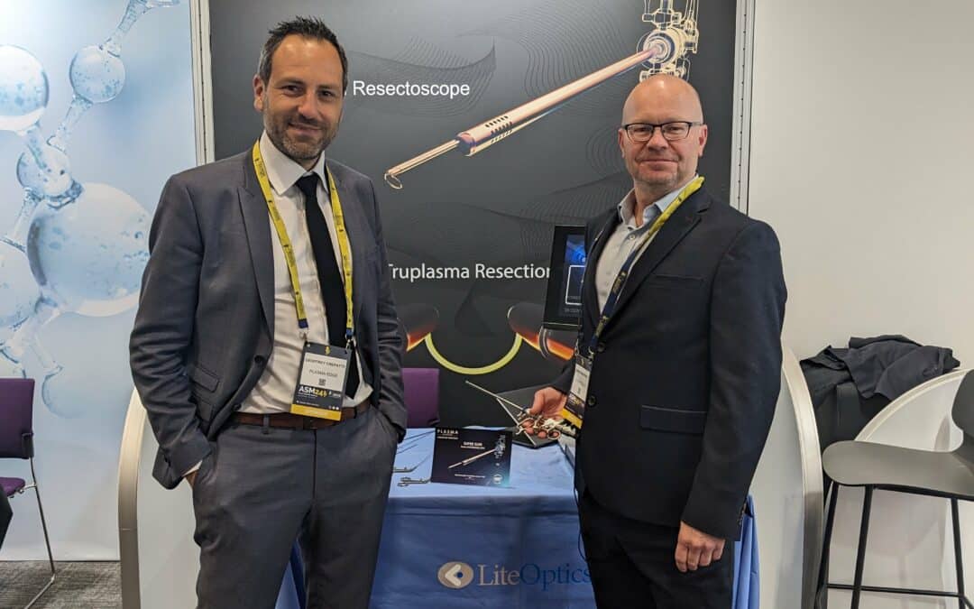 LAMIDEY NOURY Unveils 5mm Mini Hysteroscope at BSGE 2024!